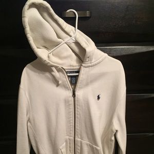 Ralph Lauren Zip Up Hoodie