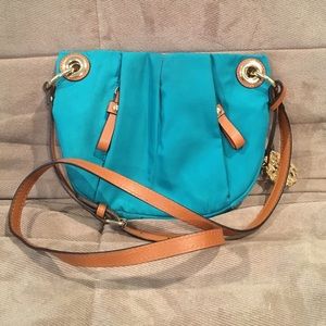 Vince camuto crossbody bag blue/teal