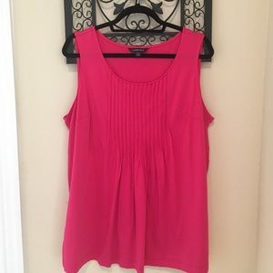 Hot Pink Lands End Tank