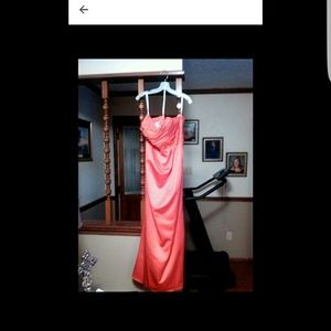 bridesmaid or prom dress