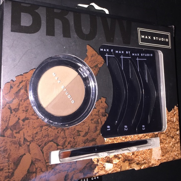 Max Studio Brow kit! Never used! NEED GONE ASAP!!!