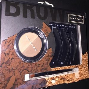 Max Studio Brow kit! Never used! NEED GONE ASAP!!!