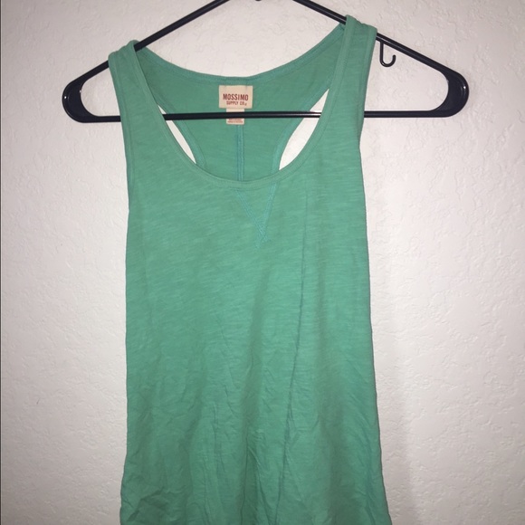 Teal Tank Top