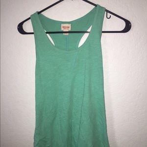 Teal Tank Top