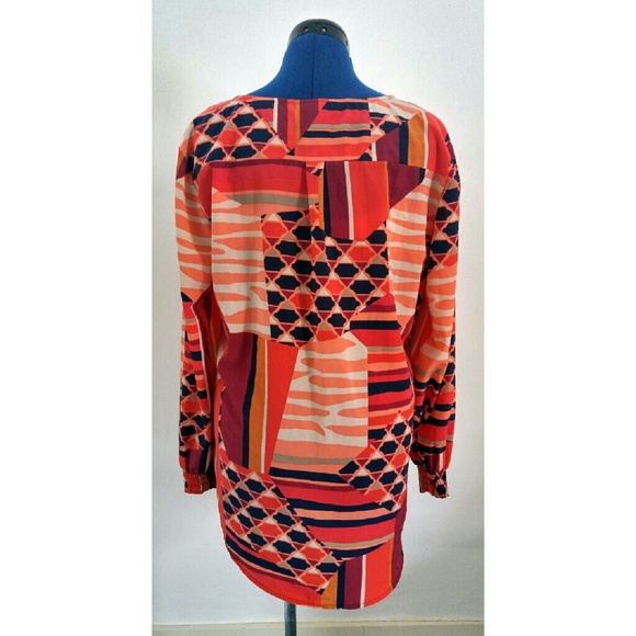 Multi Pattern Tunic - Picture 4 of 4
