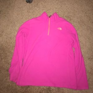 Jacket half zip