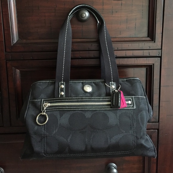 Black Coach Purse