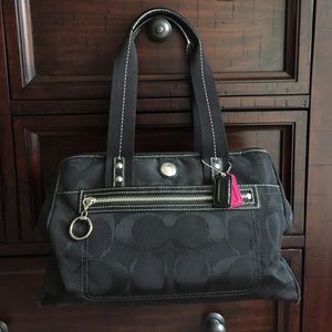 Black Coach Purse