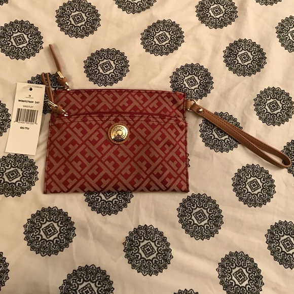 Tommy Hilfiger Wristlet