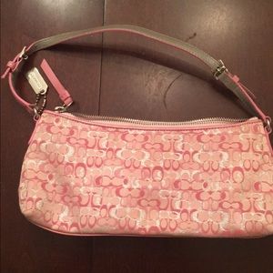 Pink Coach Bag