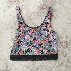 flower crop top