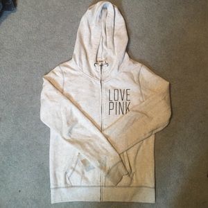 Victoria Secret PINK zip up hoodie