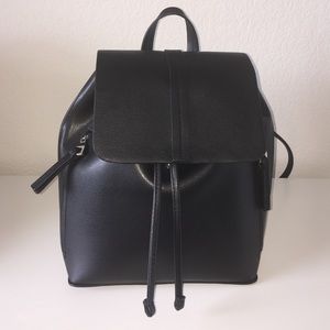 Zara Black Backpack