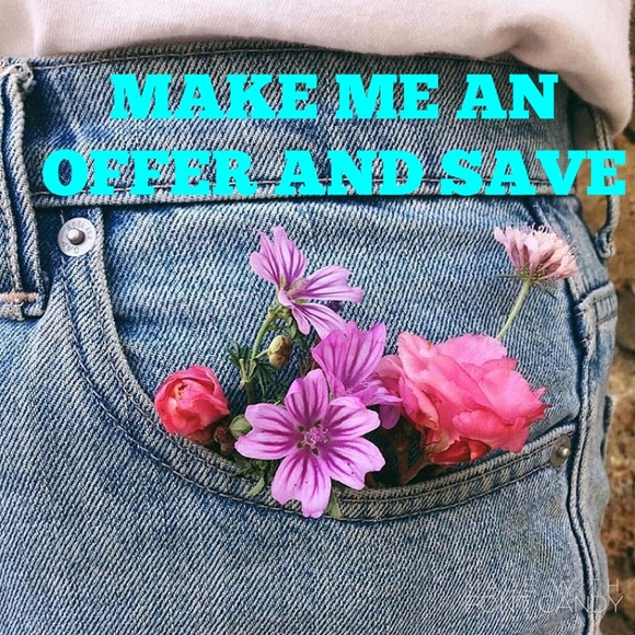 2 items 15% off!!! Or make an offer!