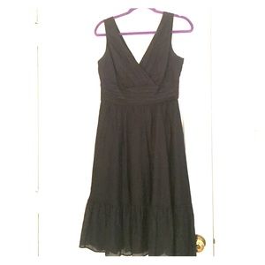 White House | Black Market black-strapped dress