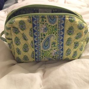 Vera Bradley makeup bag