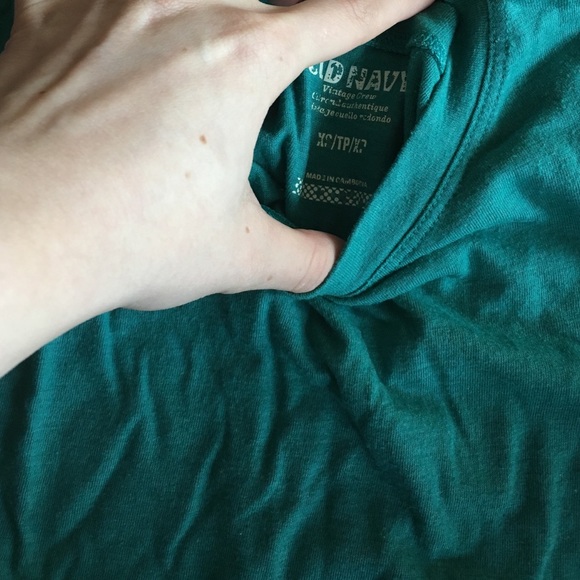 Turquoise top - Picture 2 of 2