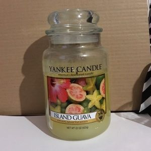 Island Guava Yankee Candle Large Jar