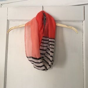 Color block scarf