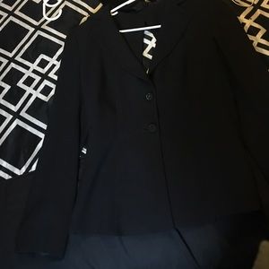 Giorgio Armani Borgo 21 black blazer