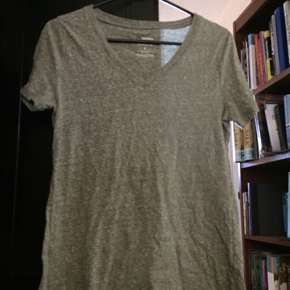 Olive Green Tee