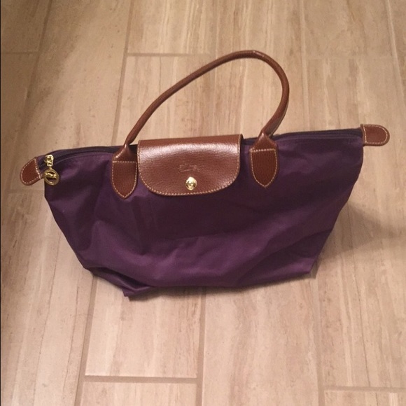 longchamp plum