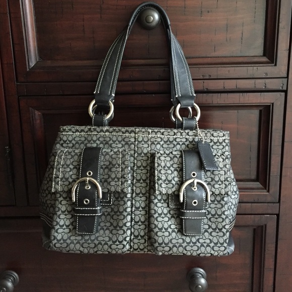 Black Coach Purse