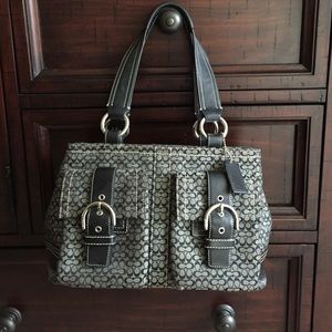 Black Coach Purse
