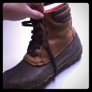 Sperry Duck Boots