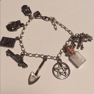 Supernatural Charm Bracelet