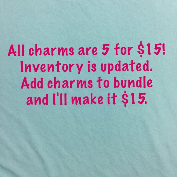 Origami Owl Charms