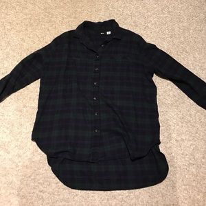 URBAN OUTFITTERS BDG Flannel Button Down Shirt