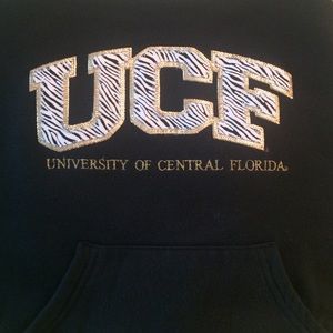 UCF Zebra Hoodie