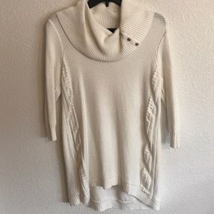 WHBM Cowl Neck Sweater