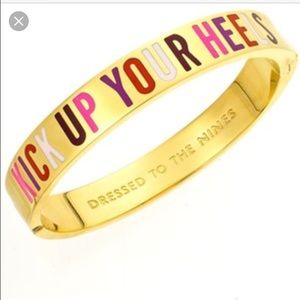 Kate Spade kick up you heels bracelet