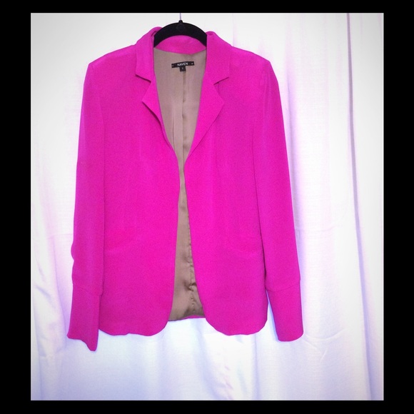 Naven Silk Blazer
