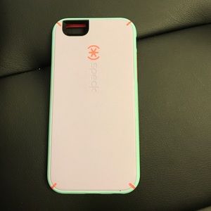Speck case iPhone 6/6s & off brand case