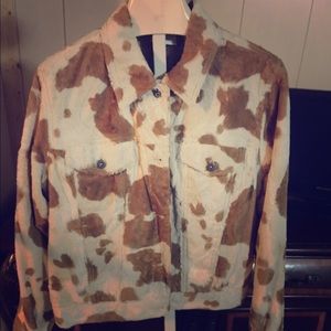 JUST REDUCED NEW LISTING Trendy and unique jacket