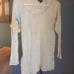 Nollie striped shirt