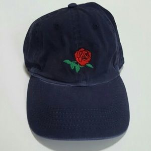Brandy Melville Rose Base Ball Cap