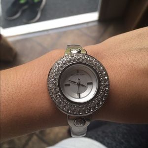 Michael Kors bangle watch . Worn 2 times.