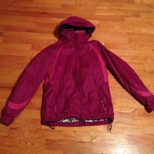Columbia 3-in-1 interchange jacket