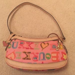 Aunthentic pink Dooney and Bourke purse.