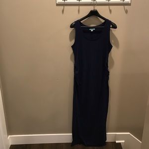Maxi maternity dress