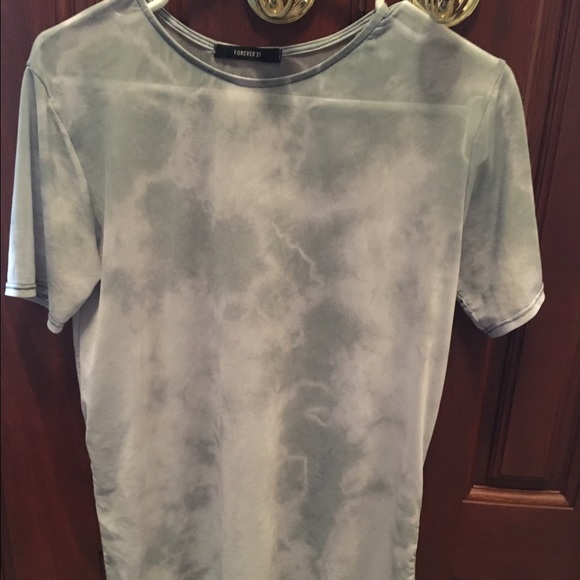 Light tie dye shirt