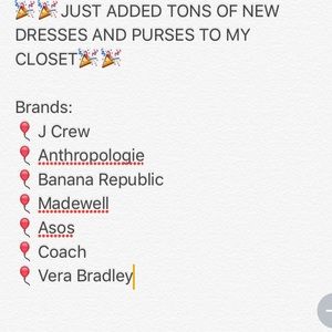 NEW ITEMS!! Make an offer!