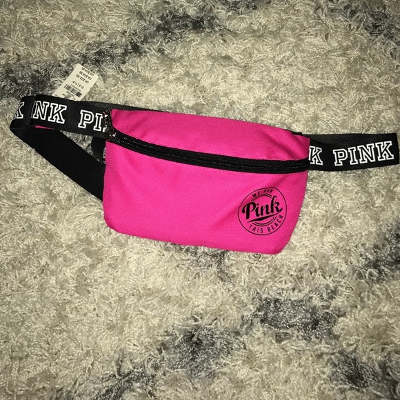 PINK fanny pack