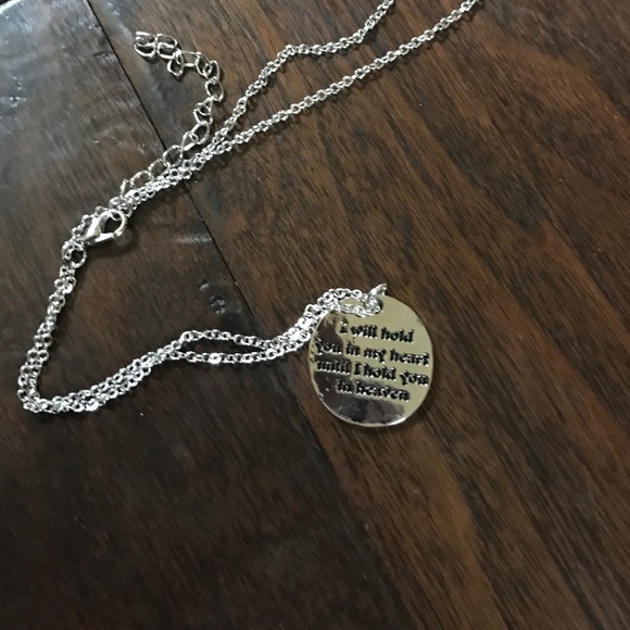 Silver necklace