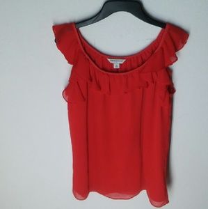 Banana Republic Red Top
