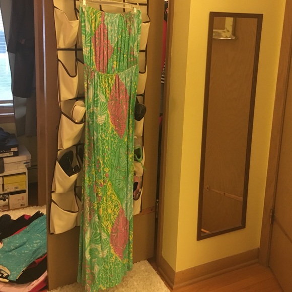 Lilly Pulitzer long maxi dress